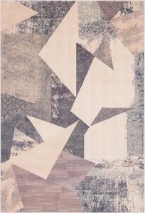 Tappeto in lana rosa-beige 200x300 cm Braque alabaster - Agnella