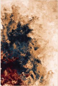 Tappeto in lana 133x180 cm Burst dark beige - Agnella