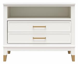 Comodino bianco Westerleigh - CosmoLiving by Cosmopolitan
