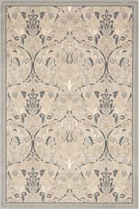 Tappeto in lana beige 200x300 cm Archie beige - Agnella