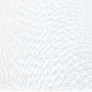 Paralume Ø 20 cm bianco avorio in tela di juta