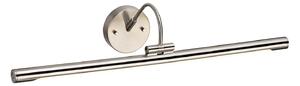 Applique Contemporanea Alton Acciaio Nichel Spazzolato Led 10W 3000K 549Lm