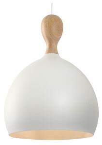 Lampada a sospensione Halo Design, Dueodde, dimmerabile, Bianco, Soggiorno, Metallo, Scandinavo