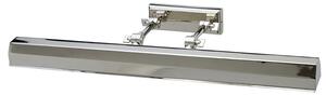 Applique Quadri E Specchi Contemporanea Chawton Acciaio Nichel Lucido 4 Luci E14