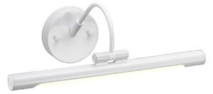 Applique Quadri E Specchi Contemporanea Alton Acciaio Bianco Led 6W 3000K 318Lm