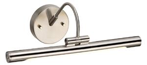 Applique Contemporanea Alton Acciaio Nichel Spazzolato Led 6W 3000K 318Lm