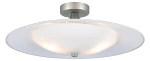 Plafoniera Halo Design, Baroni, dimmerabile, Bianco, Soggiorno, Vetro, Design