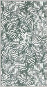 Tappeto verde 80x150 cm Welio Malachite - FD