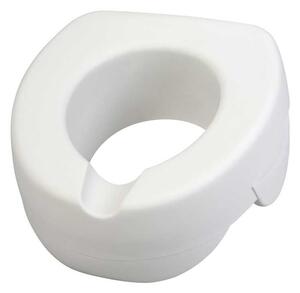 Rialzo per sedile WC Behrend, morbido, 11 cm, fino a 120 kg, senza coperchio