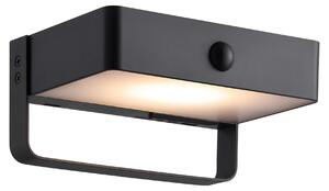 Saulio Solar | Lampada da parete | Nero
