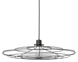Lampada a sospensione Halo Design, RADIO, dimmerabile, Grigio, Soggiorno, Metallo, Design
