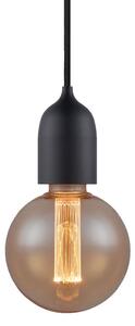 Lampada a sospensione Halo Design, CLASSIC, dimmerabile, Nero, Soggiorno, Alluminio