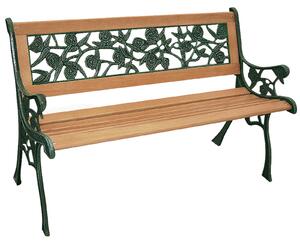 Panca da giardino Rosen Parkbank, realizzata in ghisa