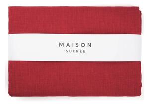 Maison Sucrée Tovaglia Korin var.10 Bourdeaux 155x180 Tessuto AntiMacchia NoStiro