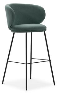 Set di sgabelli da bar verdi 2 pz (altezza seduta 65 cm) Rush - Marckeric