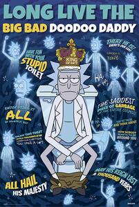 Posters, Stampe Rick and Morty - DooDoo Daddy, (61 x 91.5 cm)