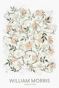 Illustrazione Jasmine, William Morris
