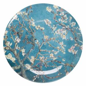 Servizio di piatti da tavola lavorazione artigianale orientale 18 pezzi Japanese Dream Blue