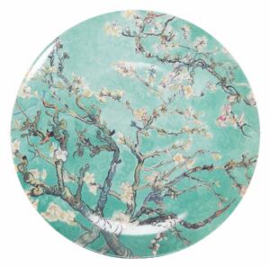 Servizio di piatti da tavola lavorazione artigianale orientale 18 pezzi Japanese Dream Blue