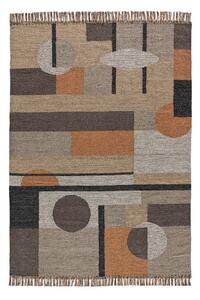 Tappeto in cotone riciclato lavabile/tessuto a mano 120x170 cm Chandia – Universal