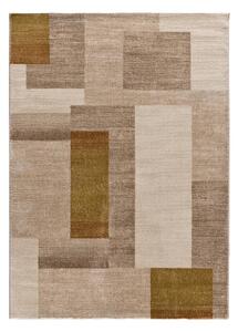 Tappeto arancione/beige 140x200 cm Melfi – Universal