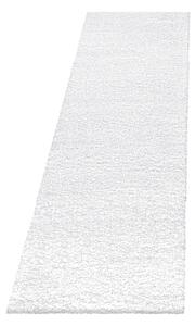 Passatoia bianco 80x250 cm Fluffy - Ayyildiz Carpets