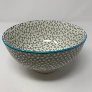 Ciotola In Ceramica Renoir by Mondo Biancheria - Grigio