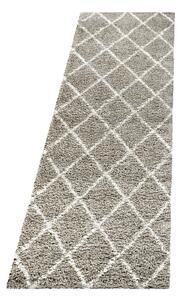 Passatoia marrone chiaro 80x250 cm Alvor - Ayyildiz Carpets