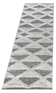Passatoia grigio 80x250 cm Pisa - Ayyildiz Carpets