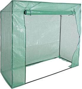 Serra a foglio Serra per pomodori 200x77x149/169 cm Serra a foglio Serra a foglio