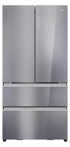 Haier Frigorifero Americano Side by Side Capacit 703 Litri Classe energetica E Raffreddamento No Frost colore Acciaio Inox - HFR79F19EFGK