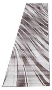 Passatoia marrone 80x300 cm Parma - Ayyildiz Carpets