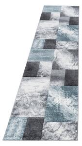 Passatoia blu-grigio 80x300 cm Hawaii - Ayyildiz Carpets
