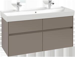Villeroy & Boch Collaro Meuble sous-lavabo, 4 tiroirs, lavabo au centre, 1154x546x444mm, C01200VN, C01200VN