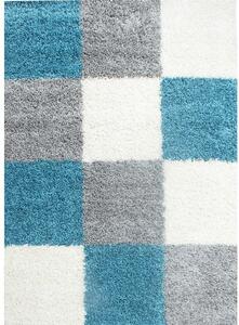 Tappeto grigio-turchese 200x290 cm Life - Ayyildiz Carpets