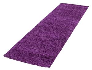 Passatoia viola scuro 80x250 cm Life - Ayyildiz Carpets