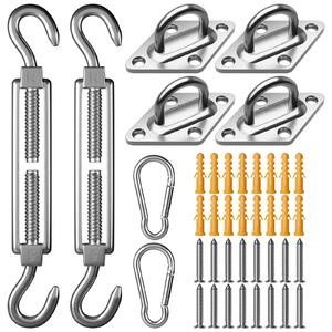 Kit di montaggio per tende da sole solari RVS