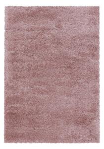 Tappeto rosa 200x290 cm Fluffy - Ayyildiz Carpets