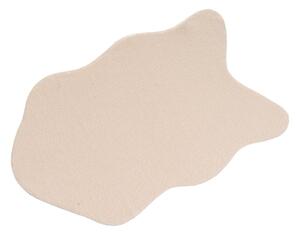 Pelliccia sintetica beige 60x90 cm Sherpa - Casa Selección