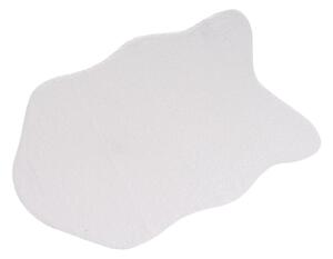 Pelliccia sintetica bianca 60x90 cm Sherpa - Casa Selección