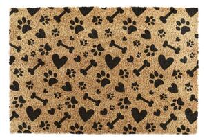 Zerbino in fibre di cocco 40x60 cm Paws and Bones – Artsy Doormats