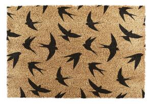 Zerbino in fibre di cocco 40x60 cm Swallows – Artsy Doormats