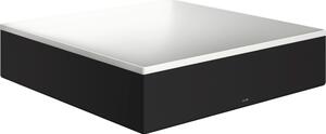 Hansgrohe AXOR Suite lavabo à poser, rectangulaire, 400x400mm, avec cadre métal, sans trop-plein, SOLIDSurface, 42003670, 42003670