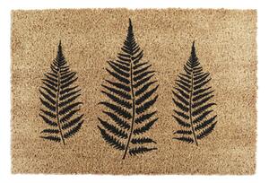 Zerbino in fibre di cocco 40x60 cm Fern Leaf – Artsy Doormats