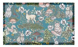 Zerbino 40x70 cm Into the Woods x Celia Battaini – Artsy Doormats