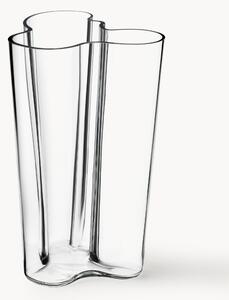 Vaso in vetro soffiato Alvar Aalto, alt. 25 cm