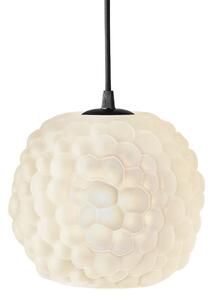 Lampada a sospensione Halo Design, GRAPE, dimmerabile, Bianco, Soggiorno, Vetro, Design