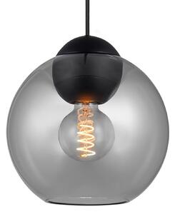 Lampada a sospensione Halo Design, BUBBLES, dimmerabile, Grigio, Soggiorno, Vetro, Design