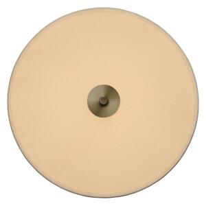 Plafoniera Halo Design, SHADE, dimmerabile, Beige, Soggiorno, Tessuto / Tessile, Design