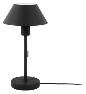 Lampada da tavolo nera con paralume in metallo (altezza 36 cm) Office Retro - Leitmotiv